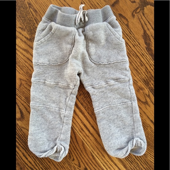 baby grey joggers
